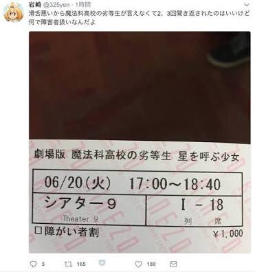 【悲報】アニメオタクさん、障害者だったｗｗｗｗｗｗｗｗｗ