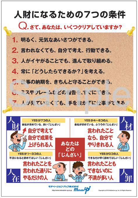 【驚愕】新入社員さんが｢優秀な人財｣か｢残念な人罪｣か一目でわかる画像ｗｗｗ