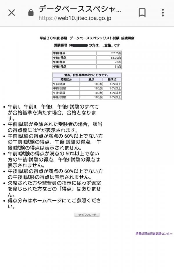 【衝撃】高校生にしてデータベーススペシャリスト受かったんだが異端か？ｗ