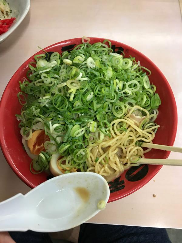 【悲報】初めて天下一品きてネギラーメン頼んだ結果ｗｗｗｗｗｗｗｗｗ