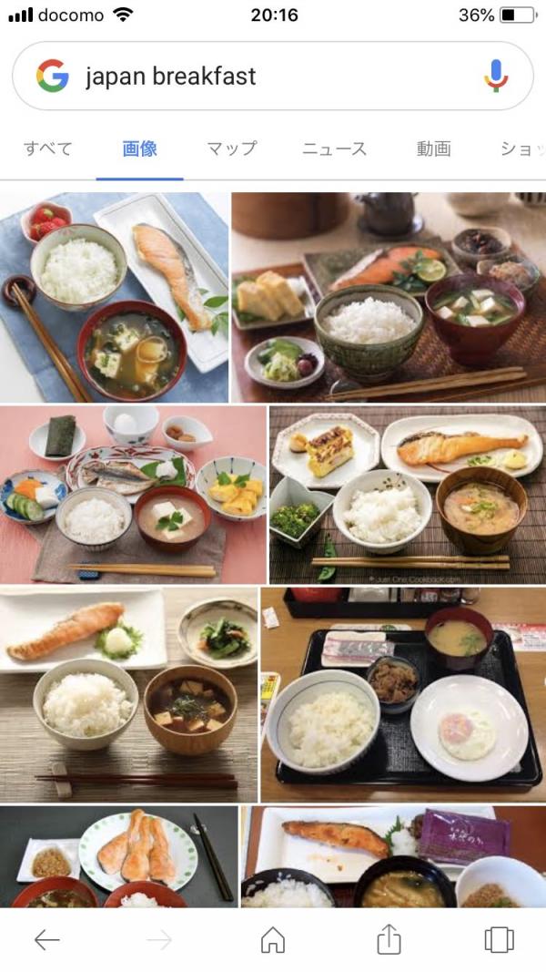 【衝撃】日本人の一般的な朝食が公開されるｗｗｗｗ