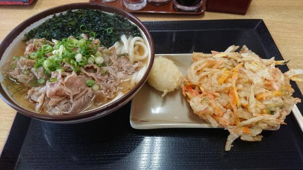 【速報】ワイ出張民、うどん屋で優雅に朝食ｗｗｗｗｗｗ