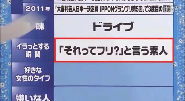 【画像】カリズムさん「芸人用語使ってくる痛い素人、嫌い。ｗｗｗｗｗｗ」