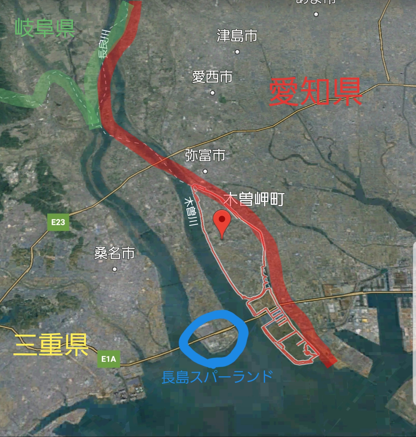 【悲報】三重県、木曽岬町の越境合併を認めない。自分さえ良ければ住民がどうでもいい半島人の基質か?