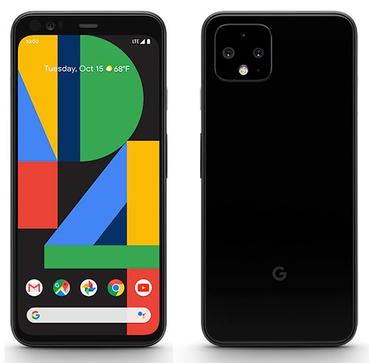 Googleの最新スマホ「Pixel 4」ダサいｗｗｗ