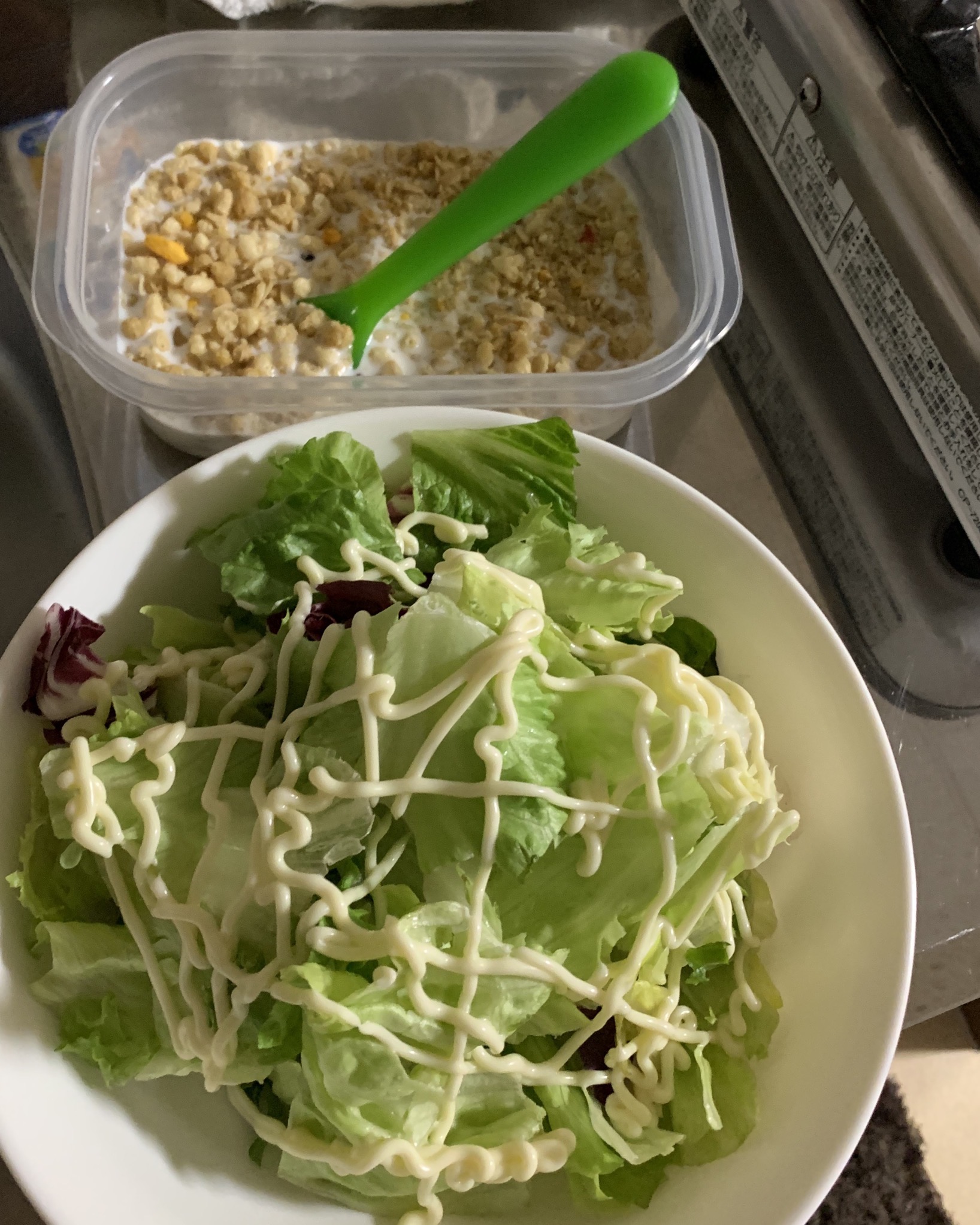 【画像】大学生ワイの今日の飯www