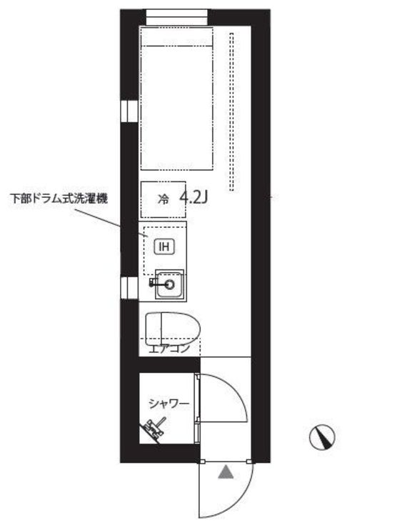 【画像】　東京都民さん、60,000円出してこの部屋にしか住めないｗｗ