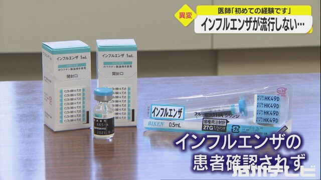 【新型コロナ】インフルエンザ終了のお知らせ