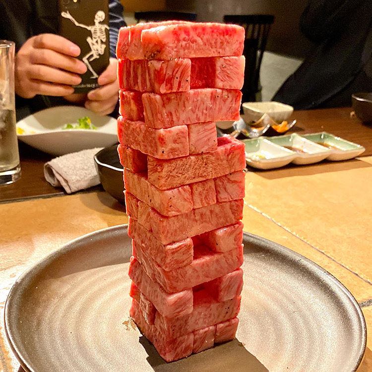 この肉のタワーが完全に○○ｗｗｗｗｗ