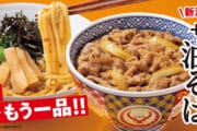 【外食】吉野家の新メニューｗｗｗｗｗｗｗｗｗｗ